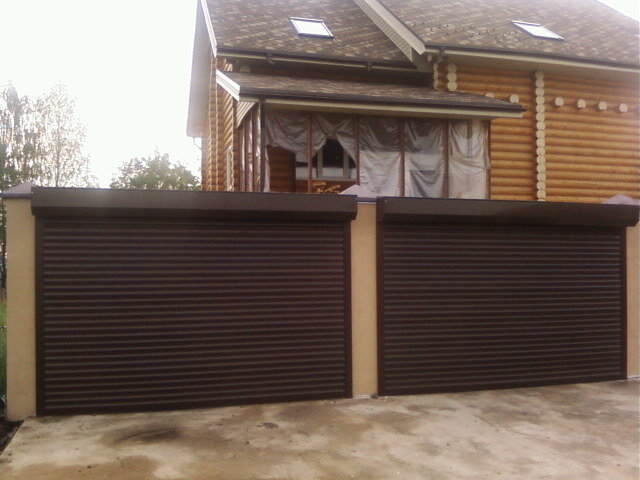 Рольворота от компании "Портал - Автоматика"