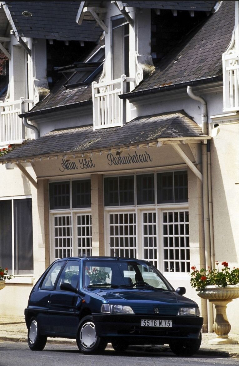 PEUGEOT 106 ELECTRIC