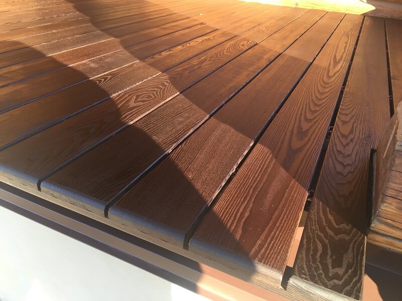 Как правильно отделать деревянные террасы