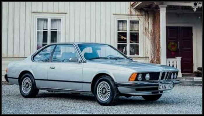 BMW 633 1977 года группы ABBA    -----Листайте 2 фото----- Фото: сайт аутодата нет