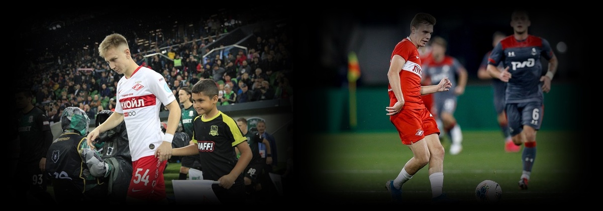 Наиль Умяров и Максим Глушенков. 