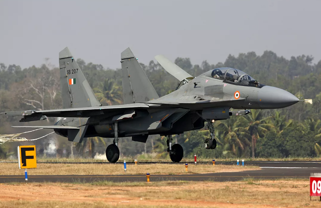 Предшественник истребителя в ВВС Индии