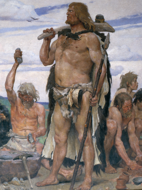 Когда-то люди ничего не знали о мире, в котором живут