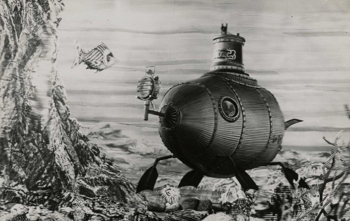 Кадр из фильма «Тайна острова Бэк-Кап».