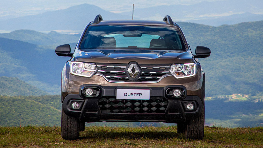 Обновлённый Renault Duster для южноамериканского рынка