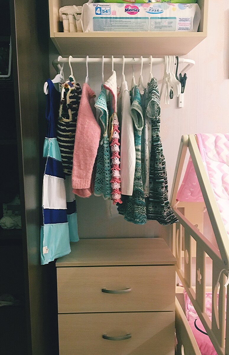 Дочкин гардероб