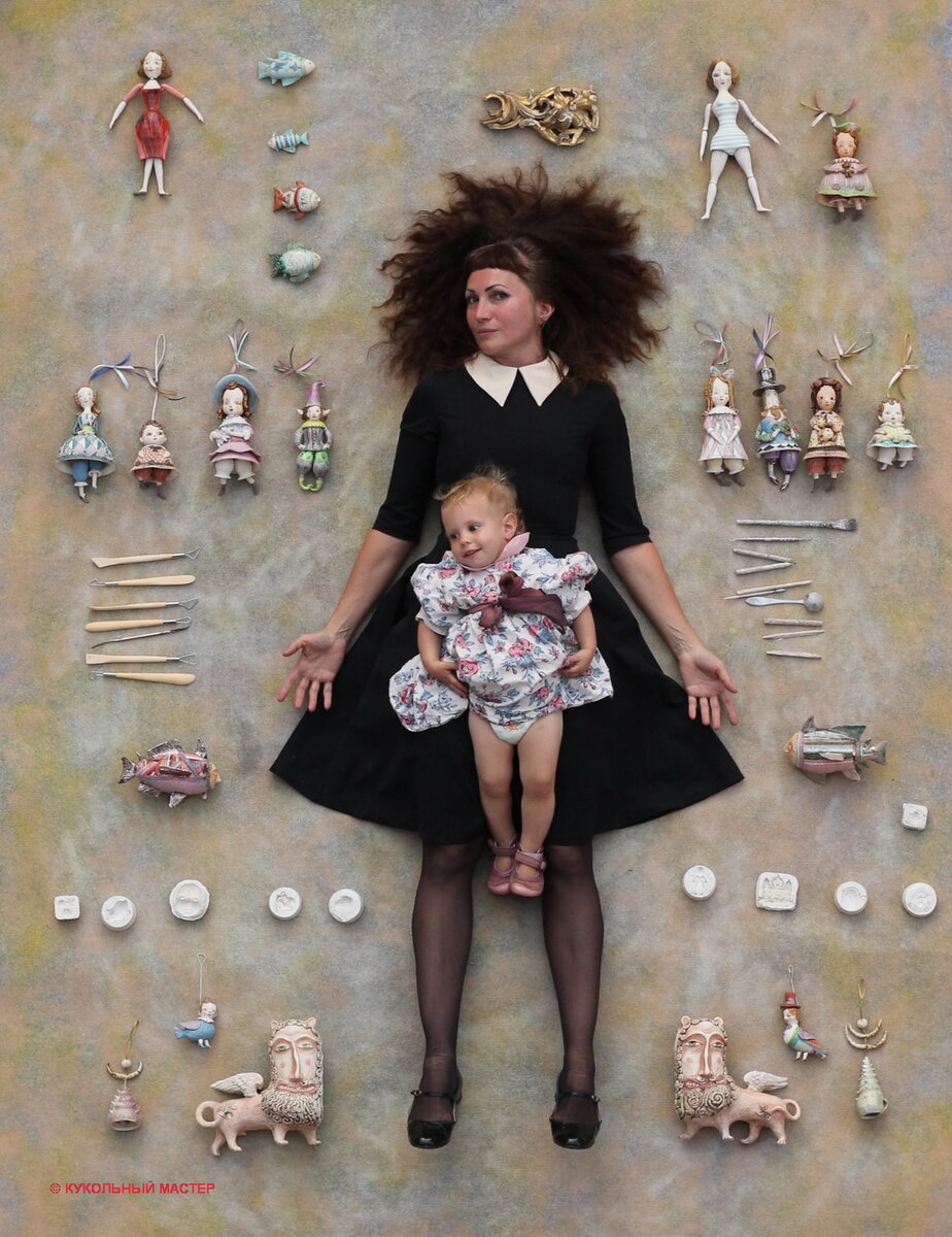  «Эля и куклы». Берлин, Германия