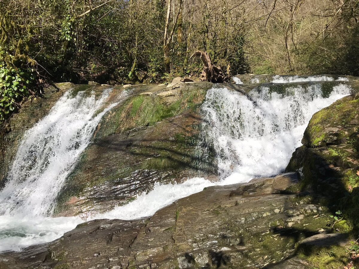 Ореховский водопад