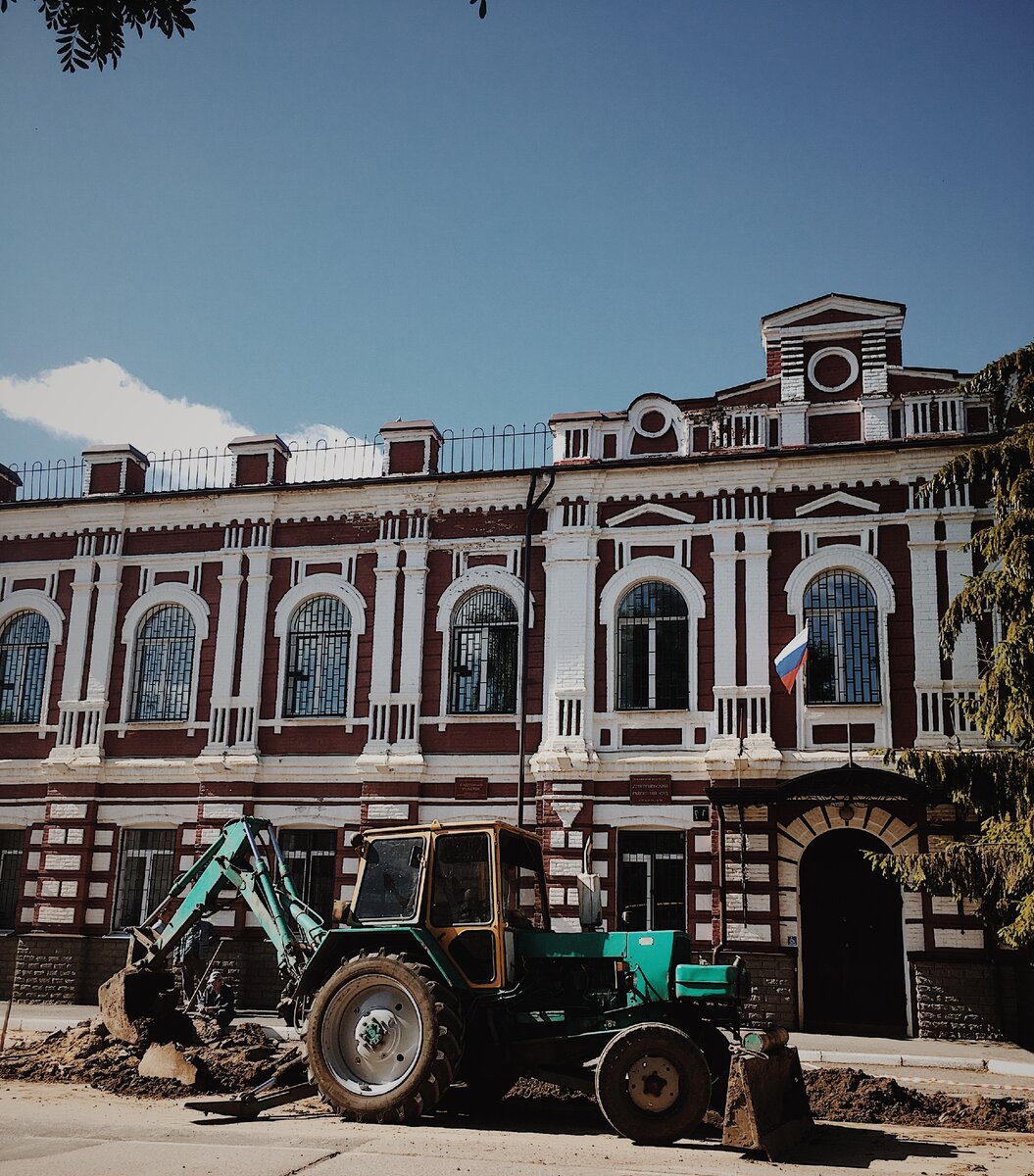 Памятник архитектуры по улице Комсомольская                                         