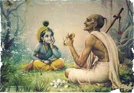 Святой поэт и певец Сурдас (Индия 15-16 век)