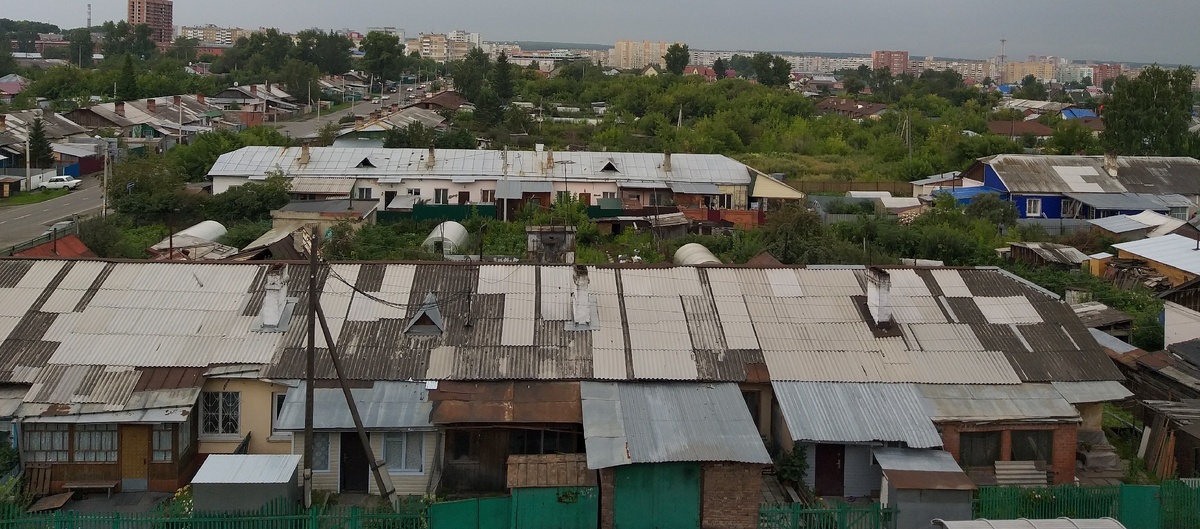 бараки — неудобные постройки для жизни