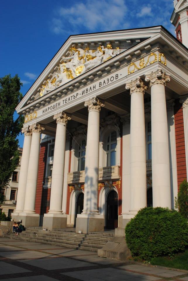 Национальный театр Ивана Вазова. 