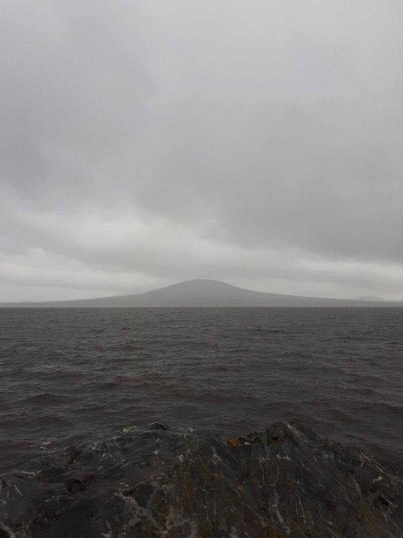 Такой погодой нас встретил Зюраткуль