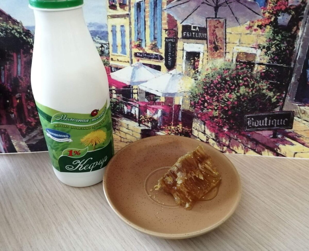 Мёд калориен, но очень полезен. Особенно в первой половине дня!