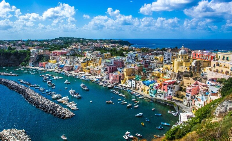 Яхтенный маршрут из Неаполя