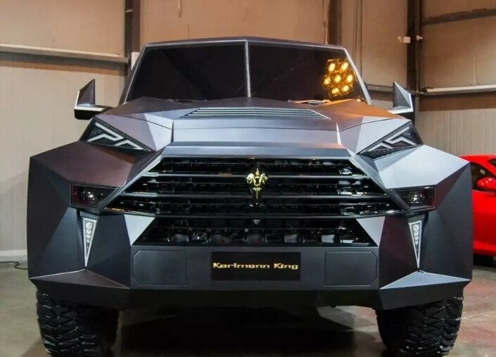 Его вид внушает страх на все бездорожье мира!!!