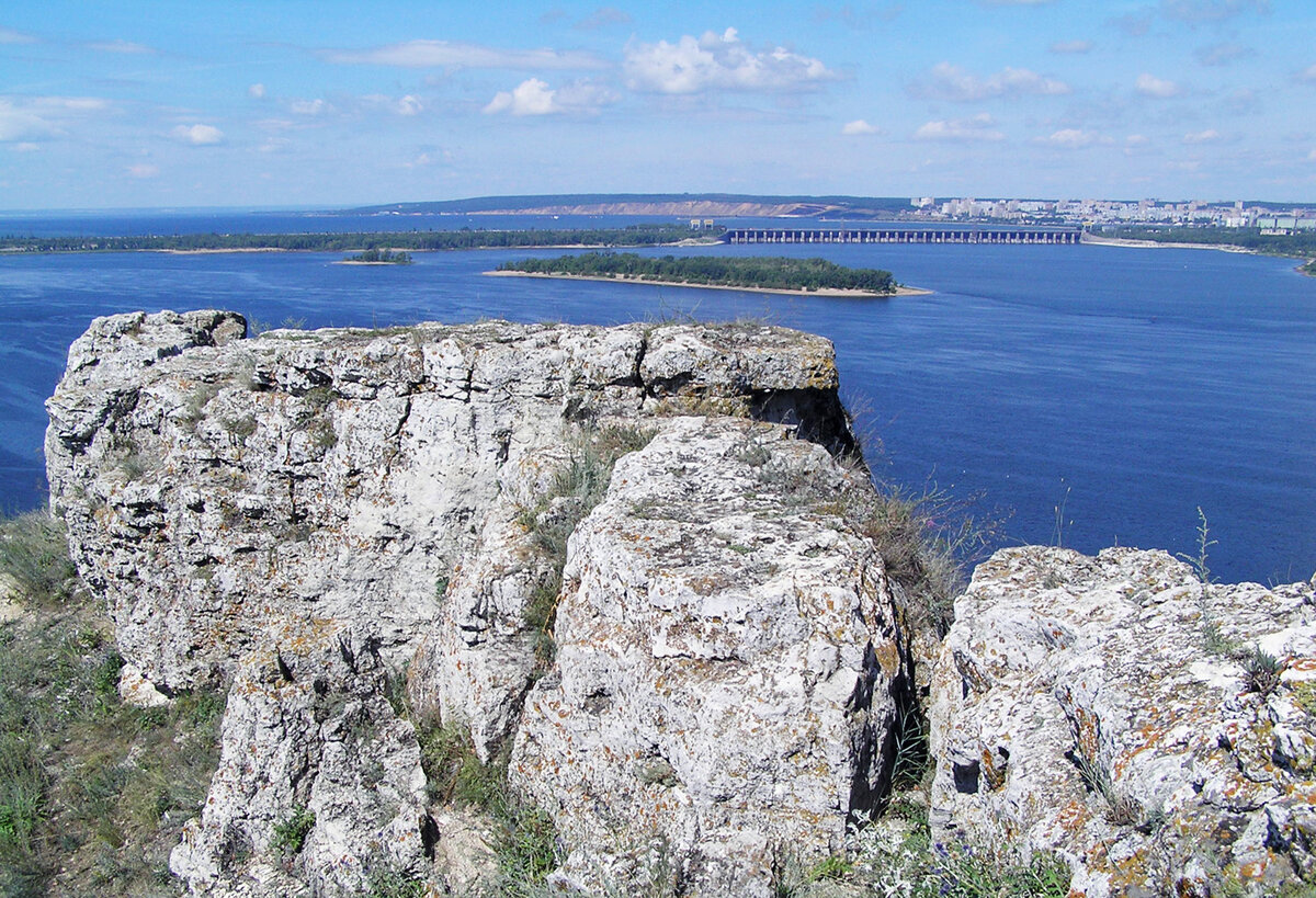 Самарская лука картинки