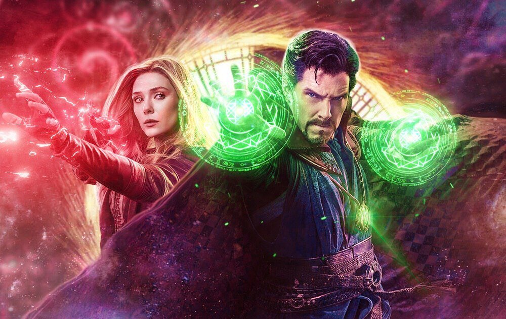 Доктор Стрэнджи и Алая Ведьма