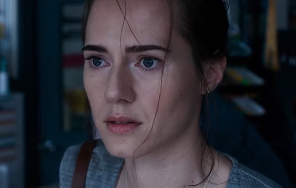 Карен Писториус в фильме «Неистовый». Кадр из фильма