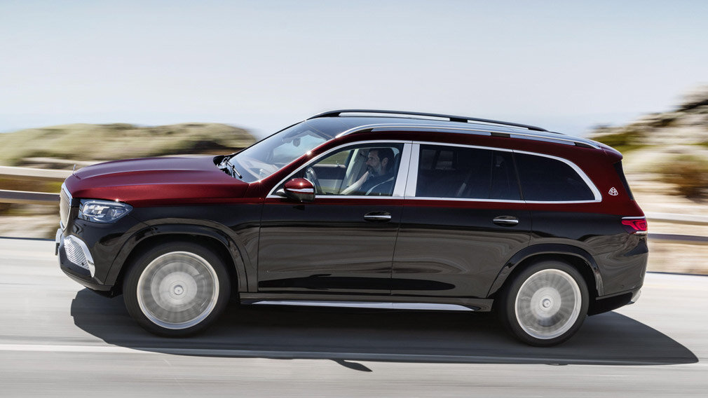 Mercedes-Maybach GLS 600