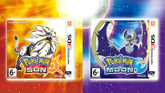 Дизайн и обложка игр. Изображение взято с pokemon.com
