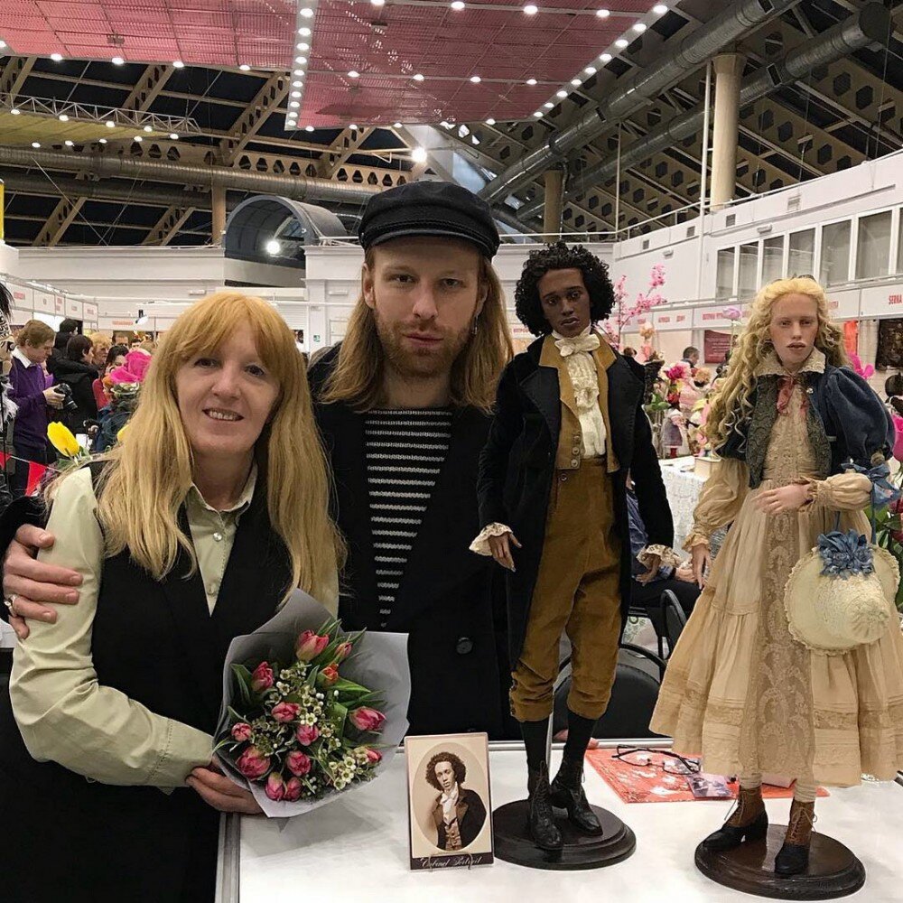 Ирина Кузёмина с сыном