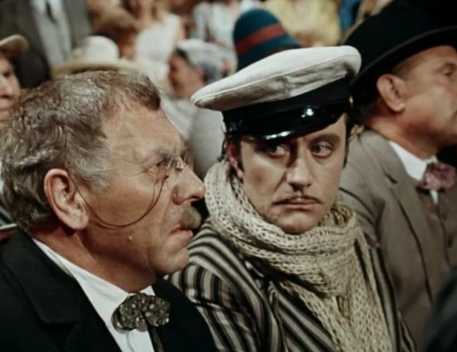 (12 стульев) Позвольте! У меня все ходы записаны!