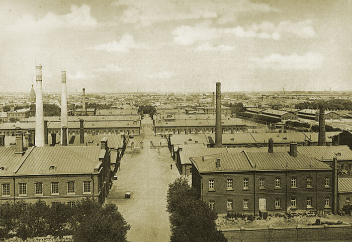 Фото 2. Городские бойни (1913 год)