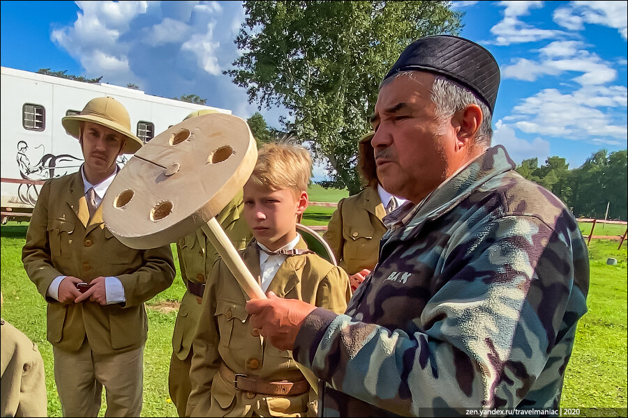 Показываю, как в Башкирии делают кумыс из кобыльего молока