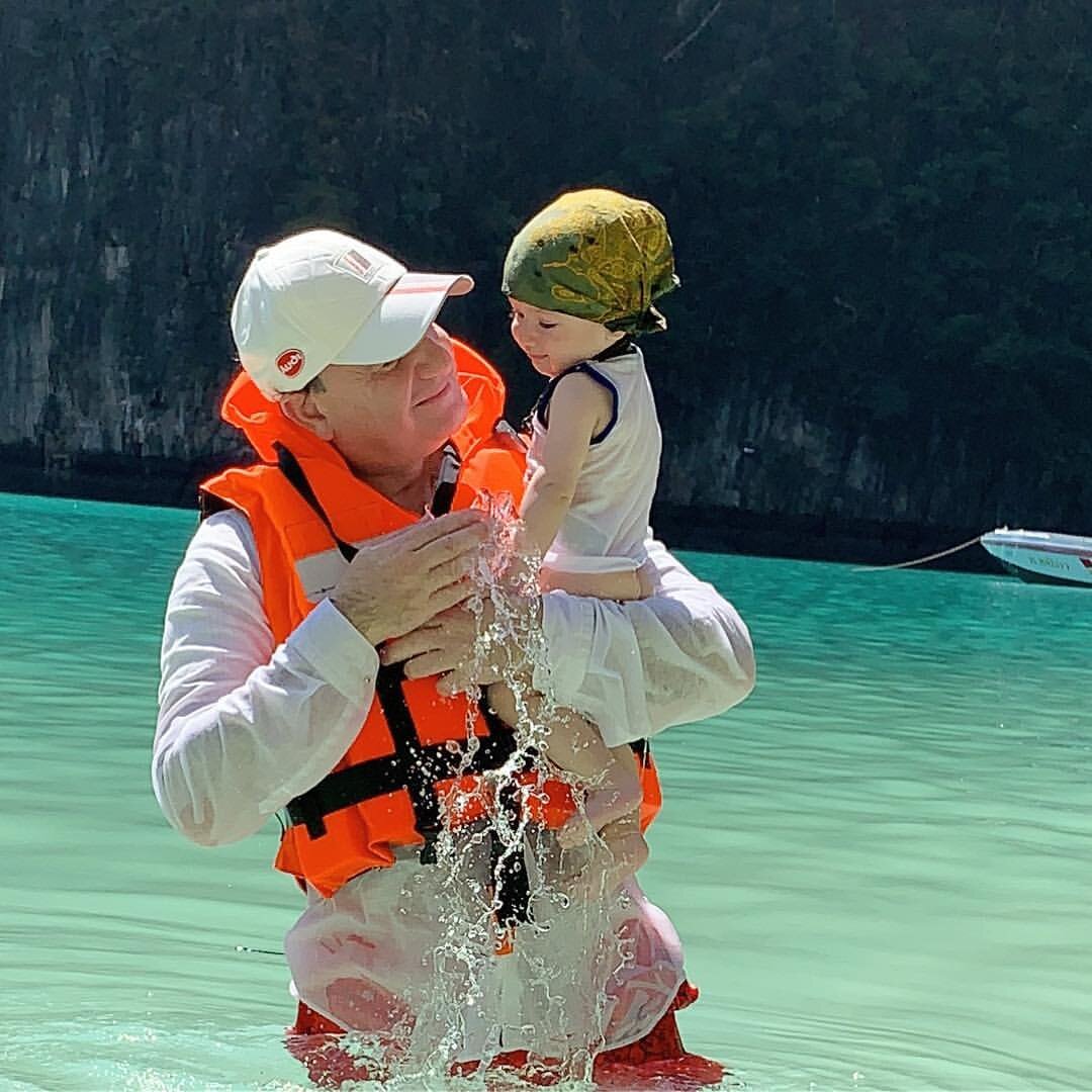 Рушель и Александр Блаво на Симиланских островах! 