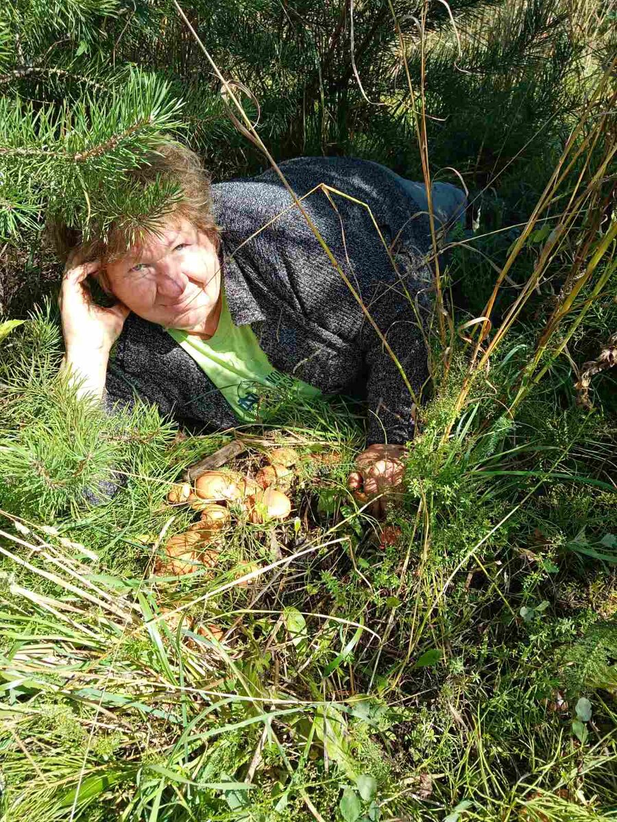 Вот оно какое счастье грибное