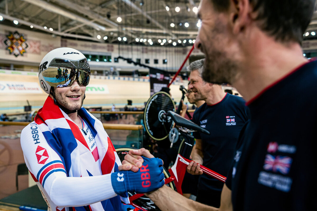 Мэттью Уоллс / British Cycling