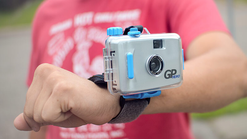  Самый первый «герой» GoPro делал фотоснимки на 35 мм плёнку  2015