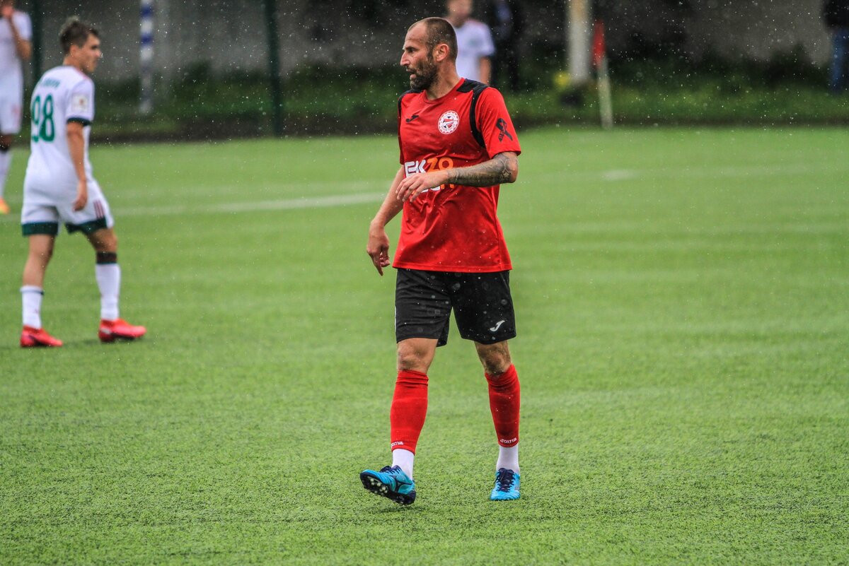 Алексей Житников. Фото: Дмитрий Бурдонов /  ФК «Знамя Труда»