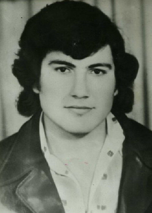 На фото: Абас Исламович Исрафилов.