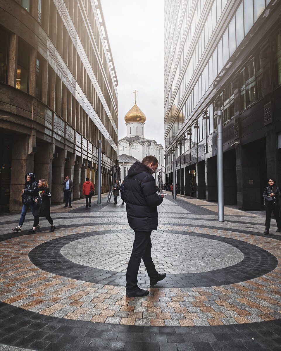 Передача пространства в фотографии