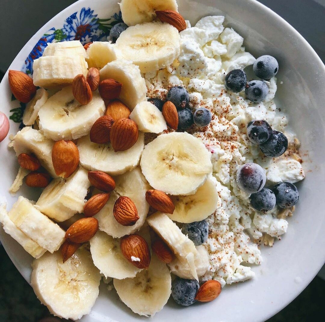 Фото завтрака