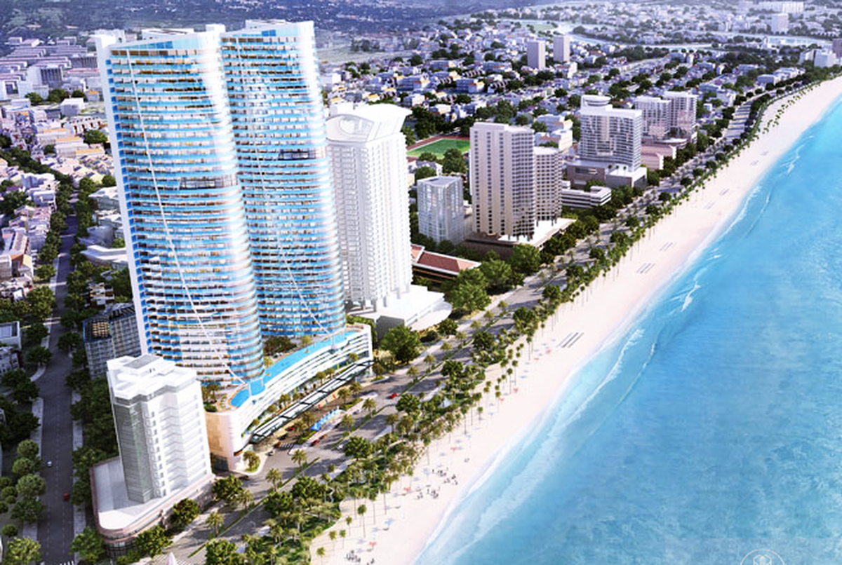 Beau Rivage - один из люксовых комплексов с возможностью оформить рассрочку