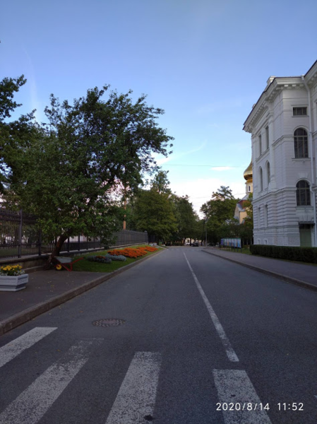 Санкт-Петербург. Политехнический университет. Фото автора
