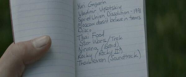 Так записную книжку Капитана Америки из одноименного фильма без перевода адаптировали для русского проката