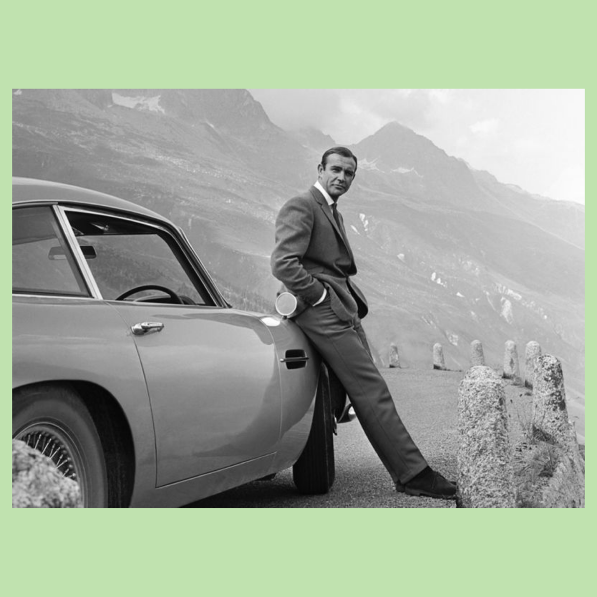 Шон Коннери. Арт канала. Источник оригинала: https://sports.yahoo.com/amphtml/sean-connery-voted-best-james-bond-160904386.html