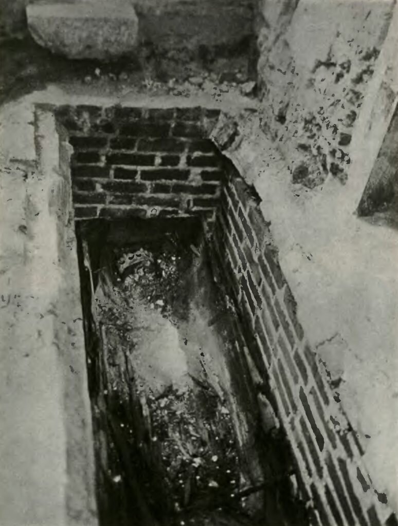 Согласно расчетам XIX века, рост Зофии Гольшанской должен был составлять 179 сантиметров. На фото открытая гробница правителя (общественное достояние).