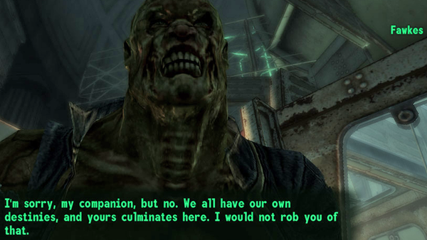 Скриншот из Fallout 3