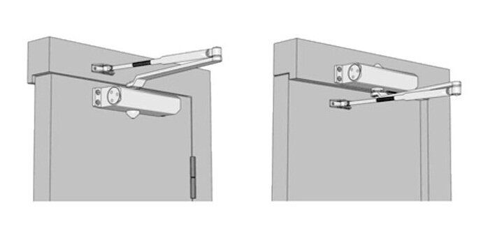 Варианты установки