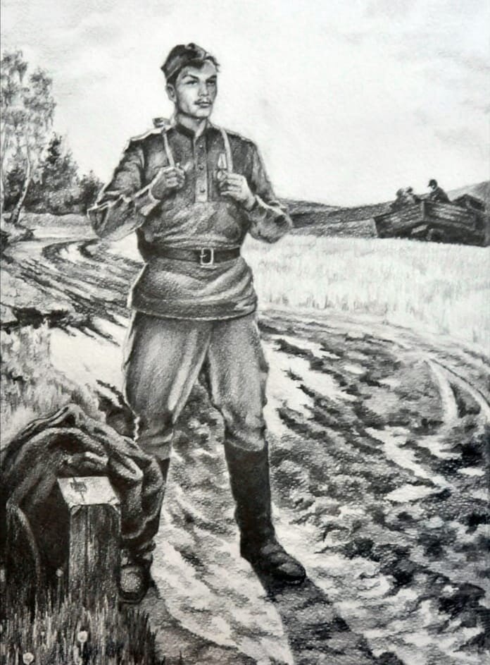 Картинки нарисованные вов