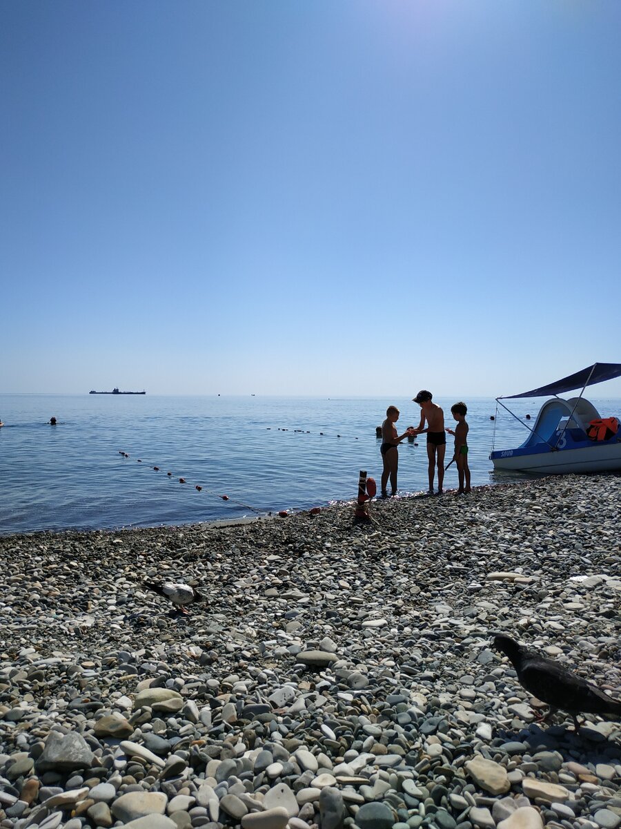 Дикий пляж Паук. Фото автора Ольги Носковой