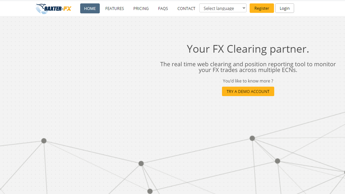 BAXTER-FX брокер