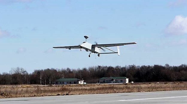 «Форпост» в воздухе. Фото Минобороны РФ / mil.ru