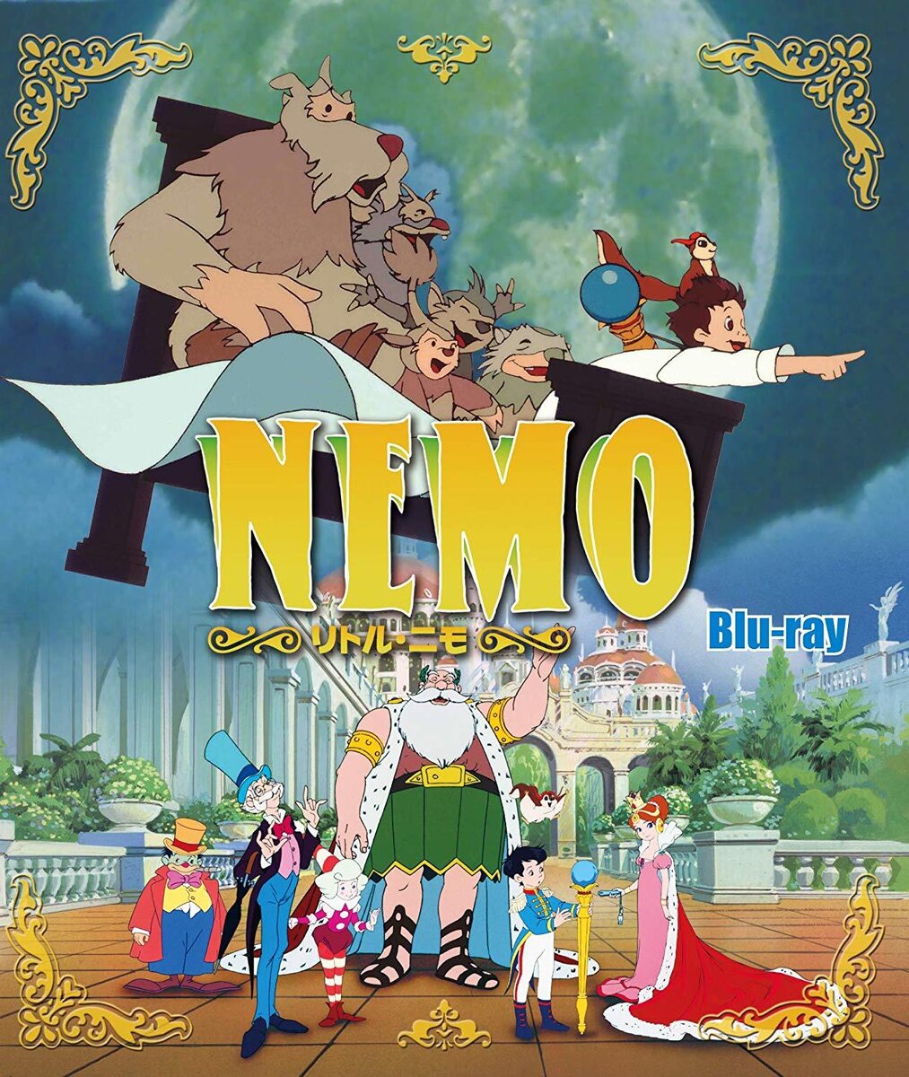 Little Nemo: Adventures in Slumberland / Маленький Немо: Приключения в  стране снов (1989) | Нить Зримая | Дзен