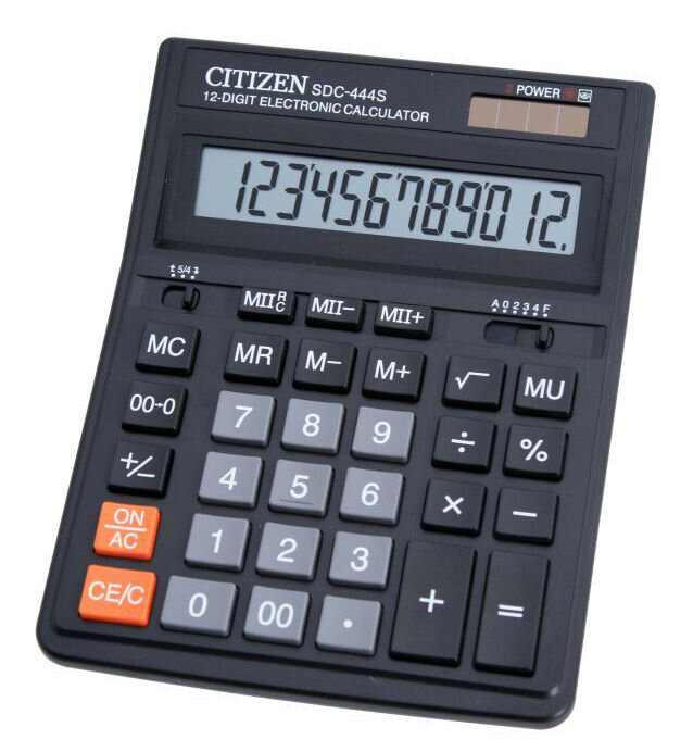 Citizen sdc 444s Citizen sdc 444s